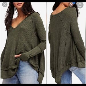 Free People Laguna Thermal XS SOLD